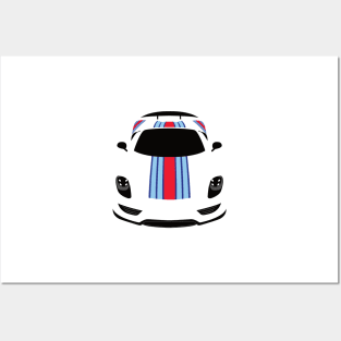 918 Race Car Posters and Art